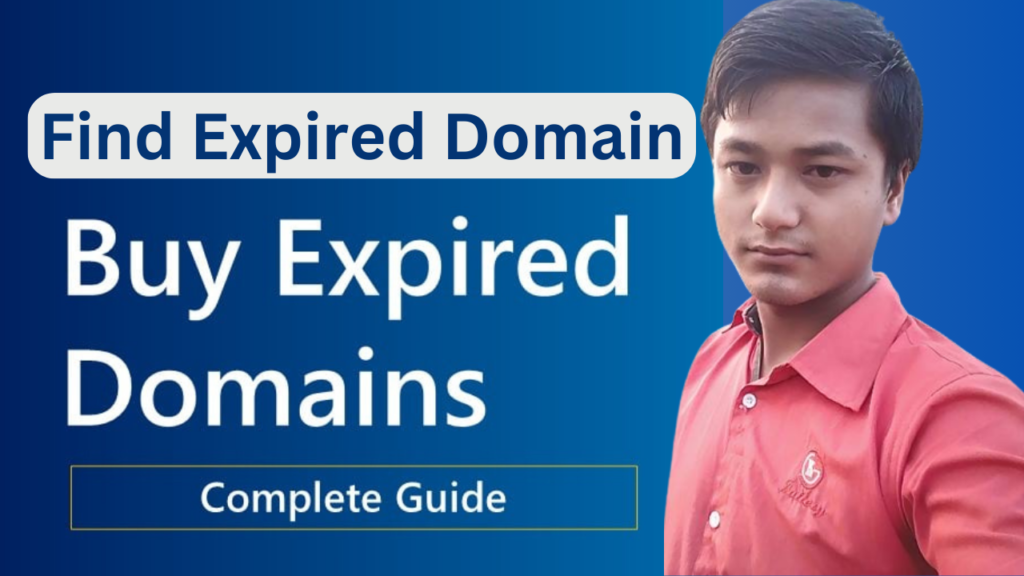 How To Find Expired Domain Names With Traffic | Expired Domain Full Guide
