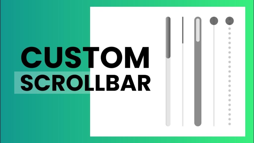 How to Add a Custom Scrollbar in WordPress