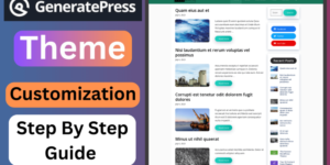 Complete CSS to GeneratePress Marketer Theme Customization